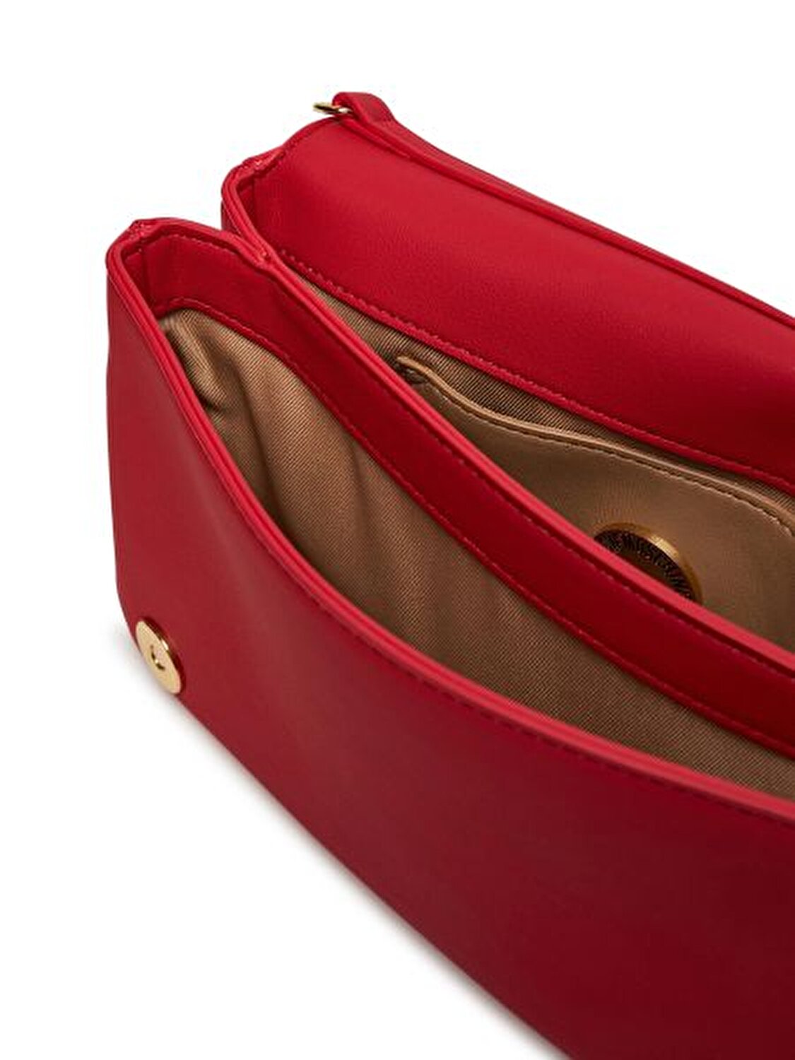 BORSA PU GRS ROSSO+CHAIN