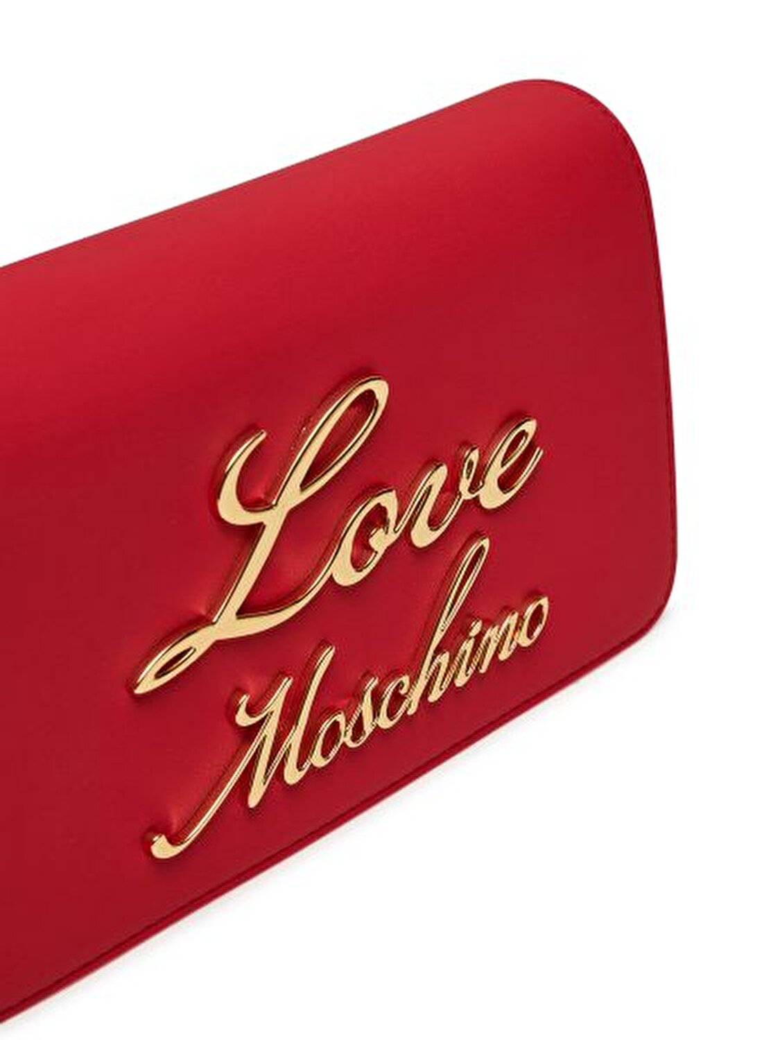 BORSA PU GRS ROSSO+CHAIN