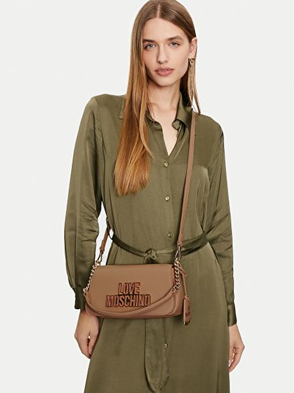 BORSA PU CREMA