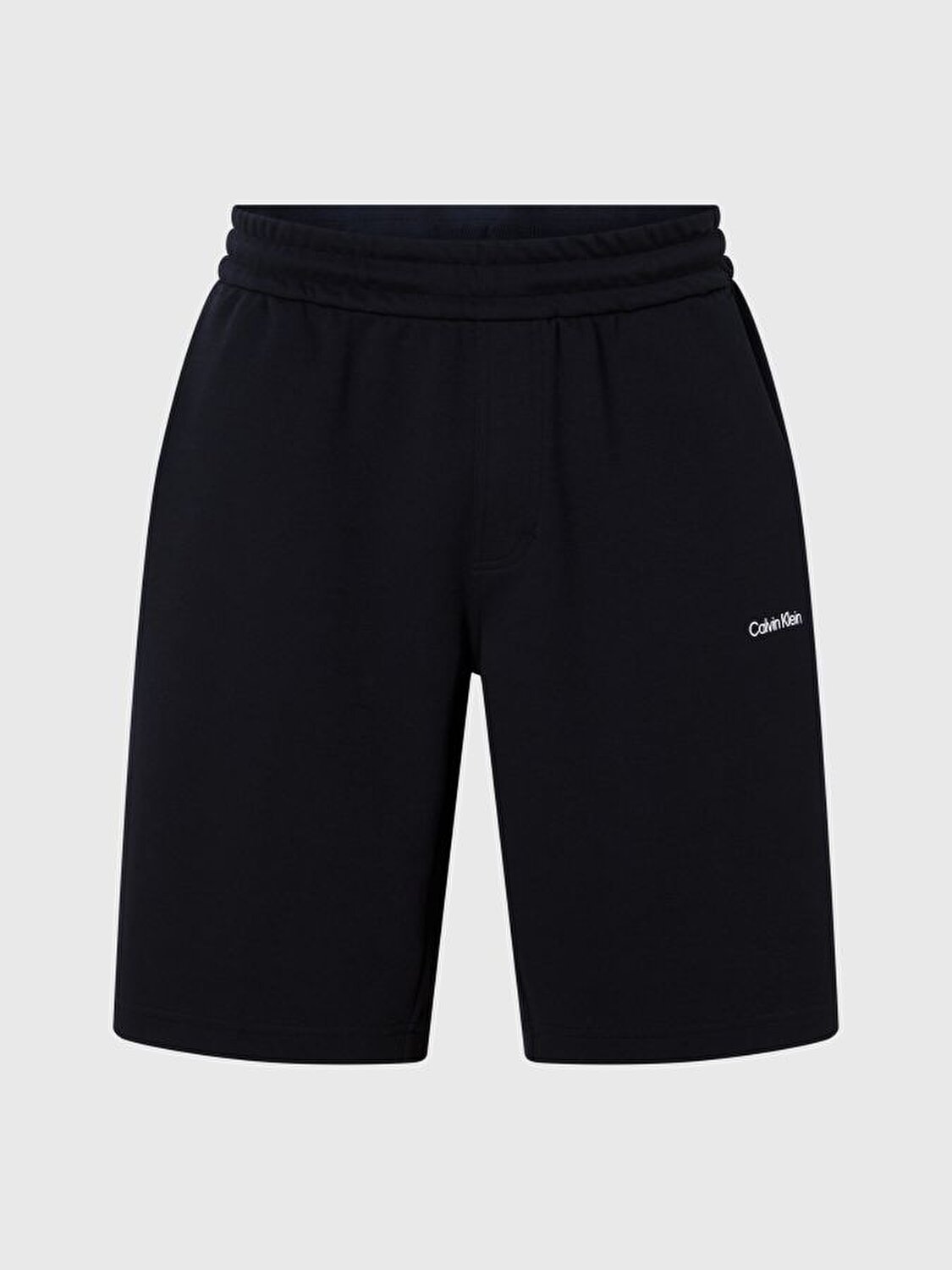 Calvin Klein Erkek Siyah Logo Detaylı Şort