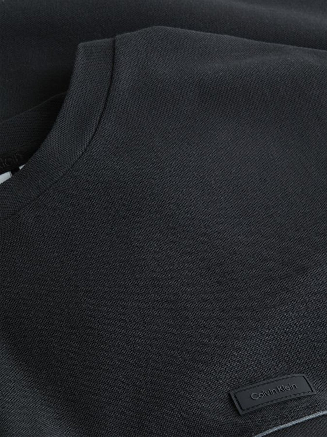 T shirt basic calvin klein sales