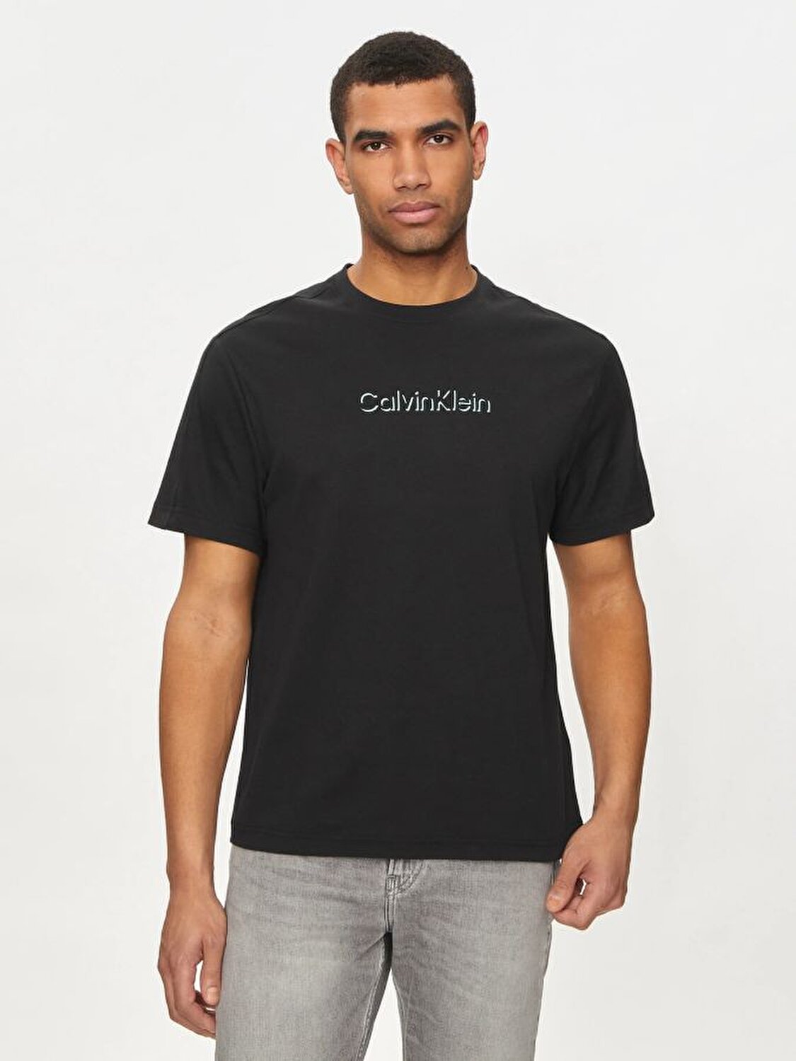 Calvin Klein Siyah ERKEK T SHIRT 8720109906189 JeansLab