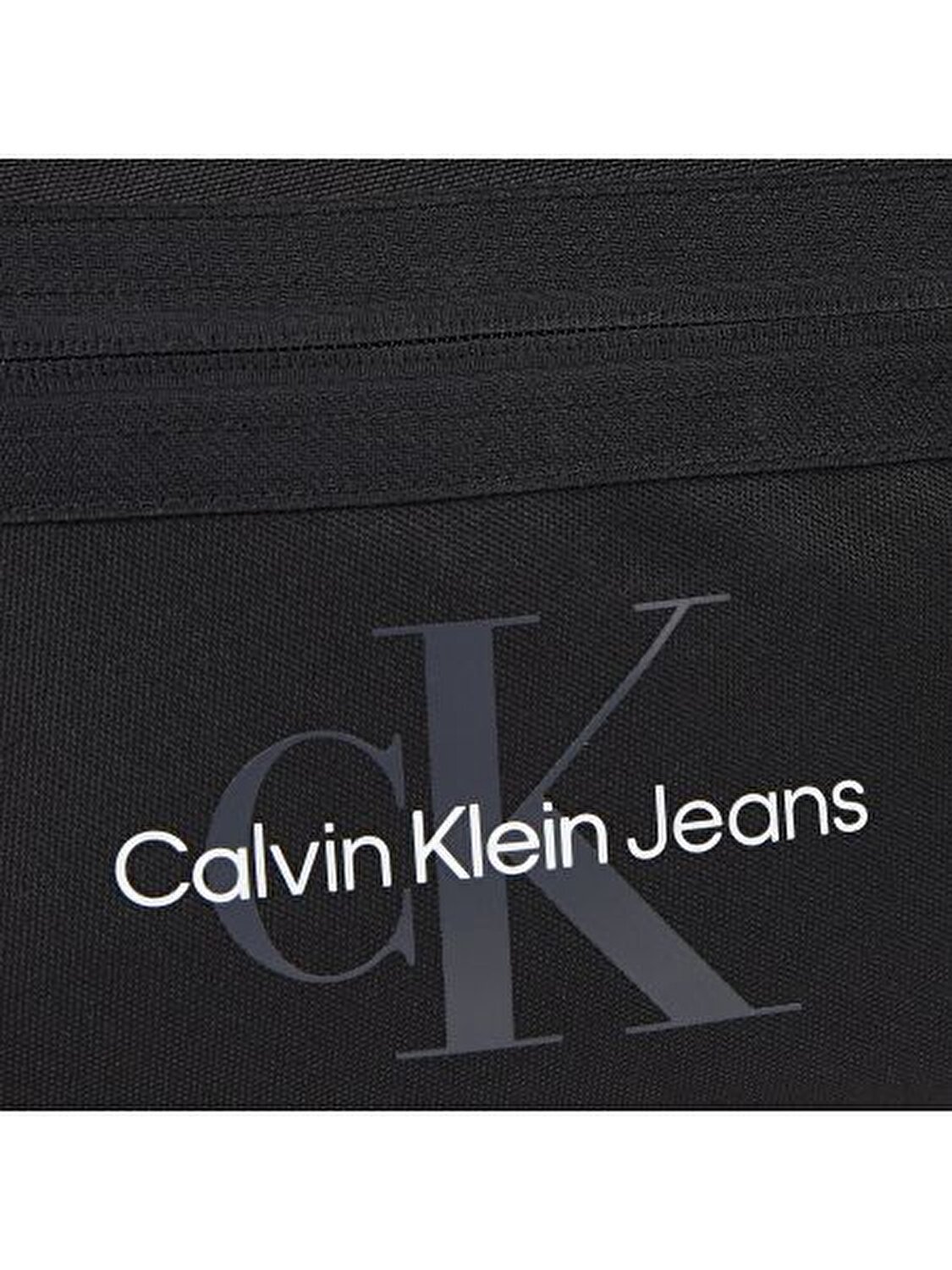 Calvin Klein Erkek Logo Detaylı Siyah Sırt Çantası