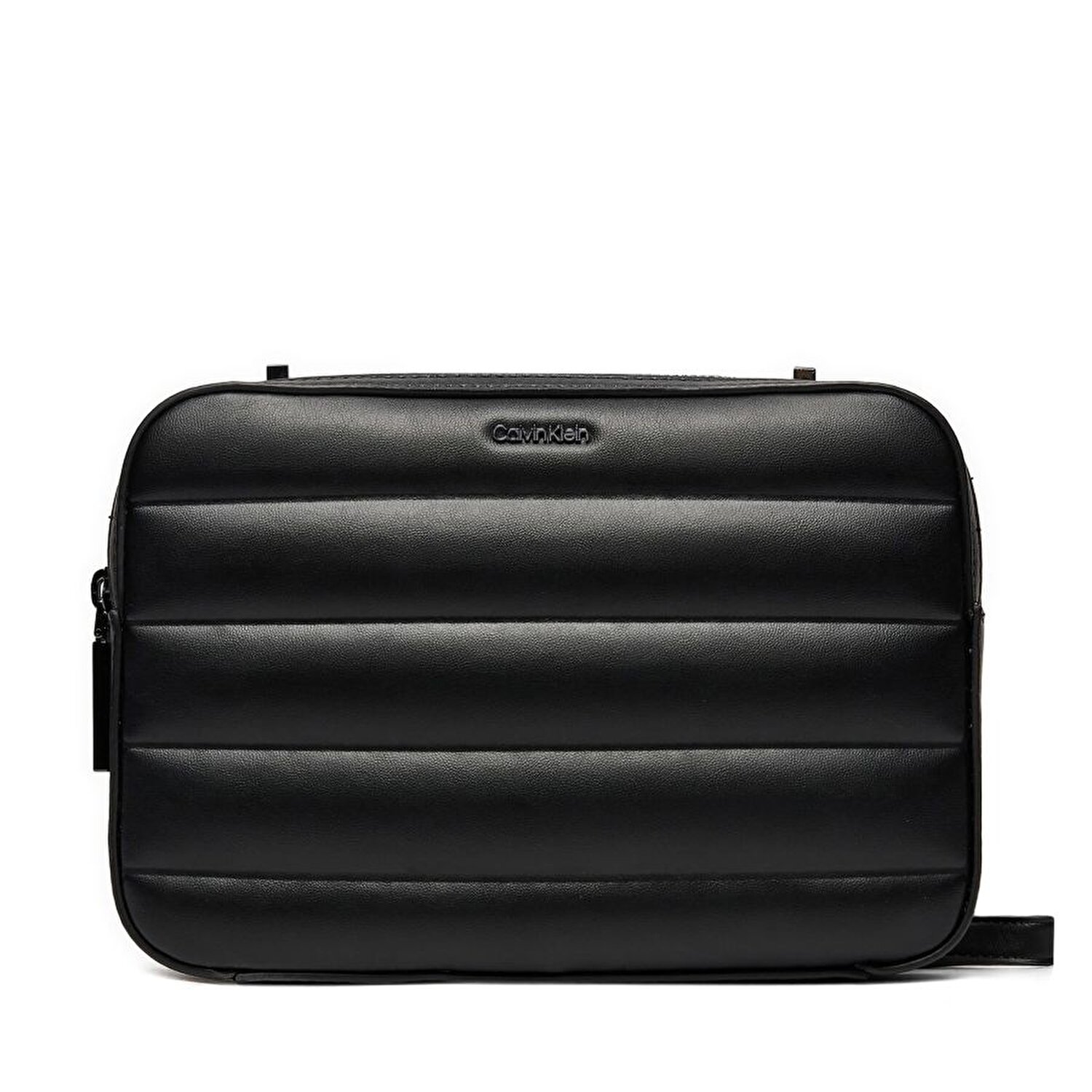 LINE QUILT CAMERA BAG