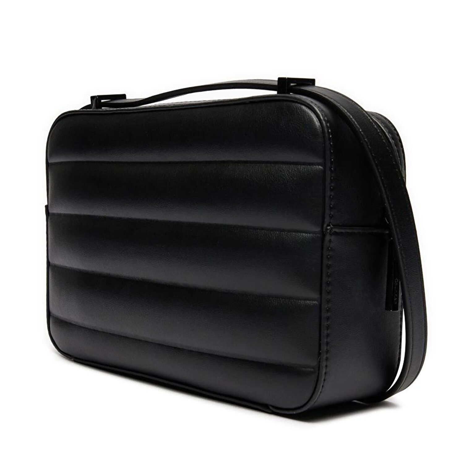 LINE QUILT CAMERA BAG