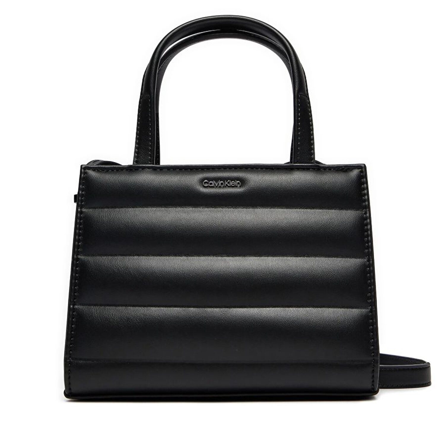 LINE QUILT MINI TOTE