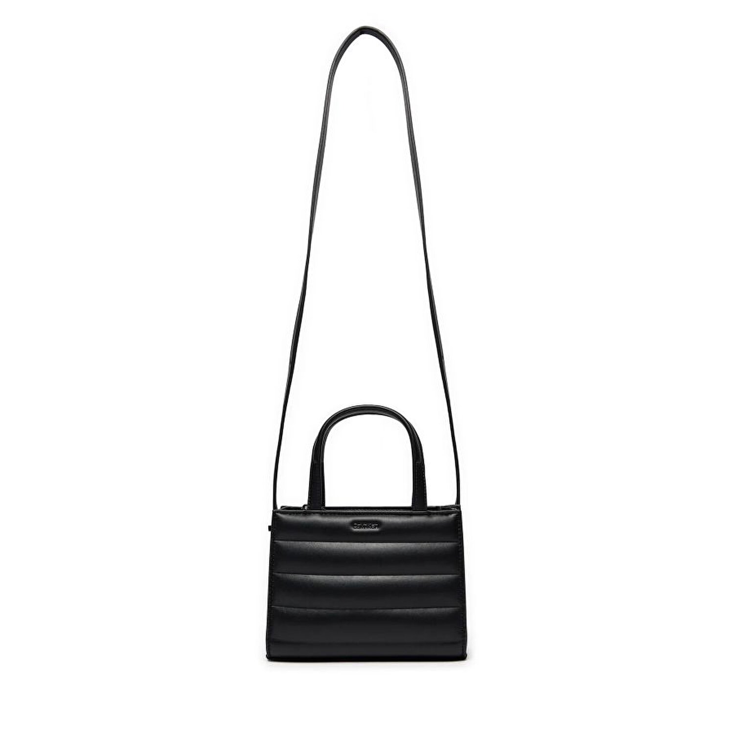 LINE QUILT MINI TOTE