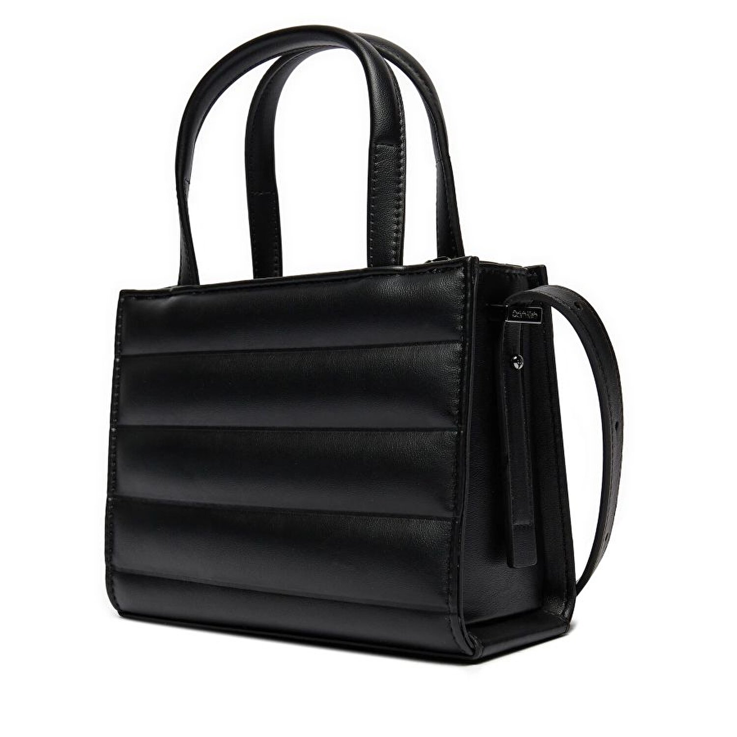 LINE QUILT MINI TOTE