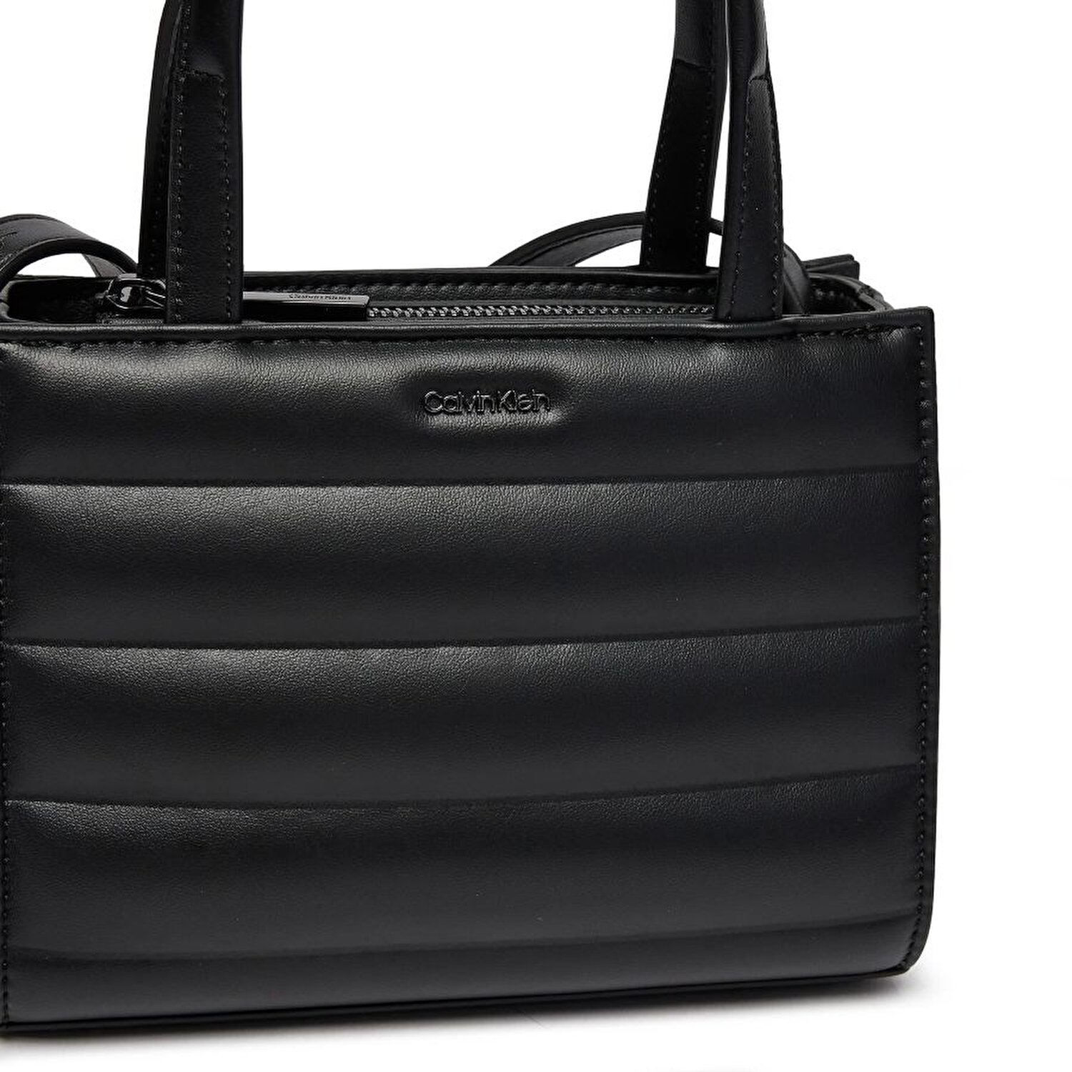 LINE QUILT MINI TOTE