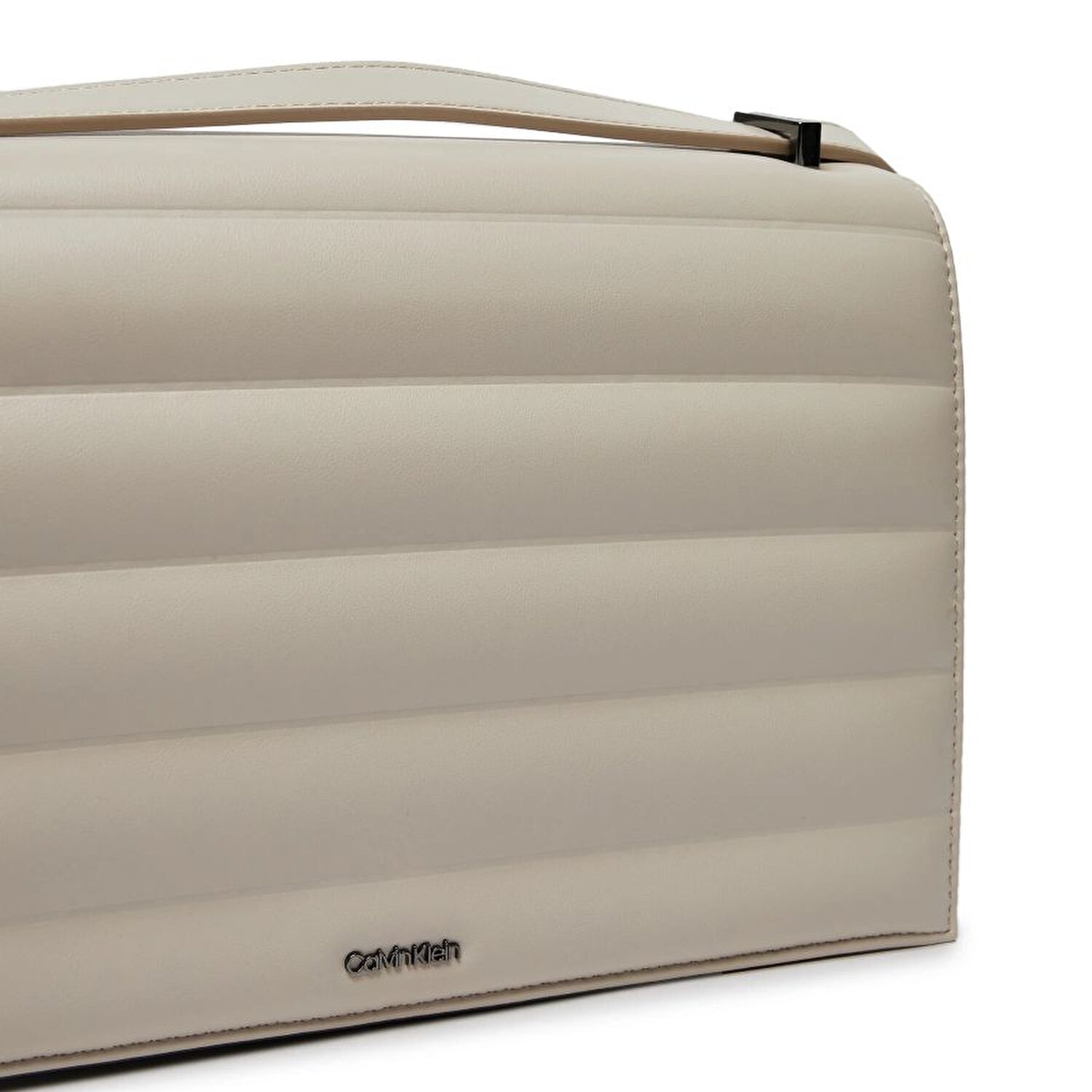 LINE QUILT MD CONV SHOULDER BAG