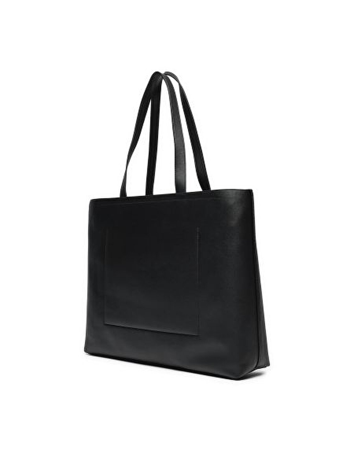 SCULPTED SLIM TOTE34 MONO