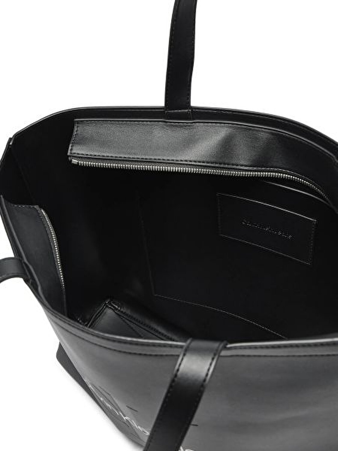 SCULPTED SLIM TOTE34 MONO