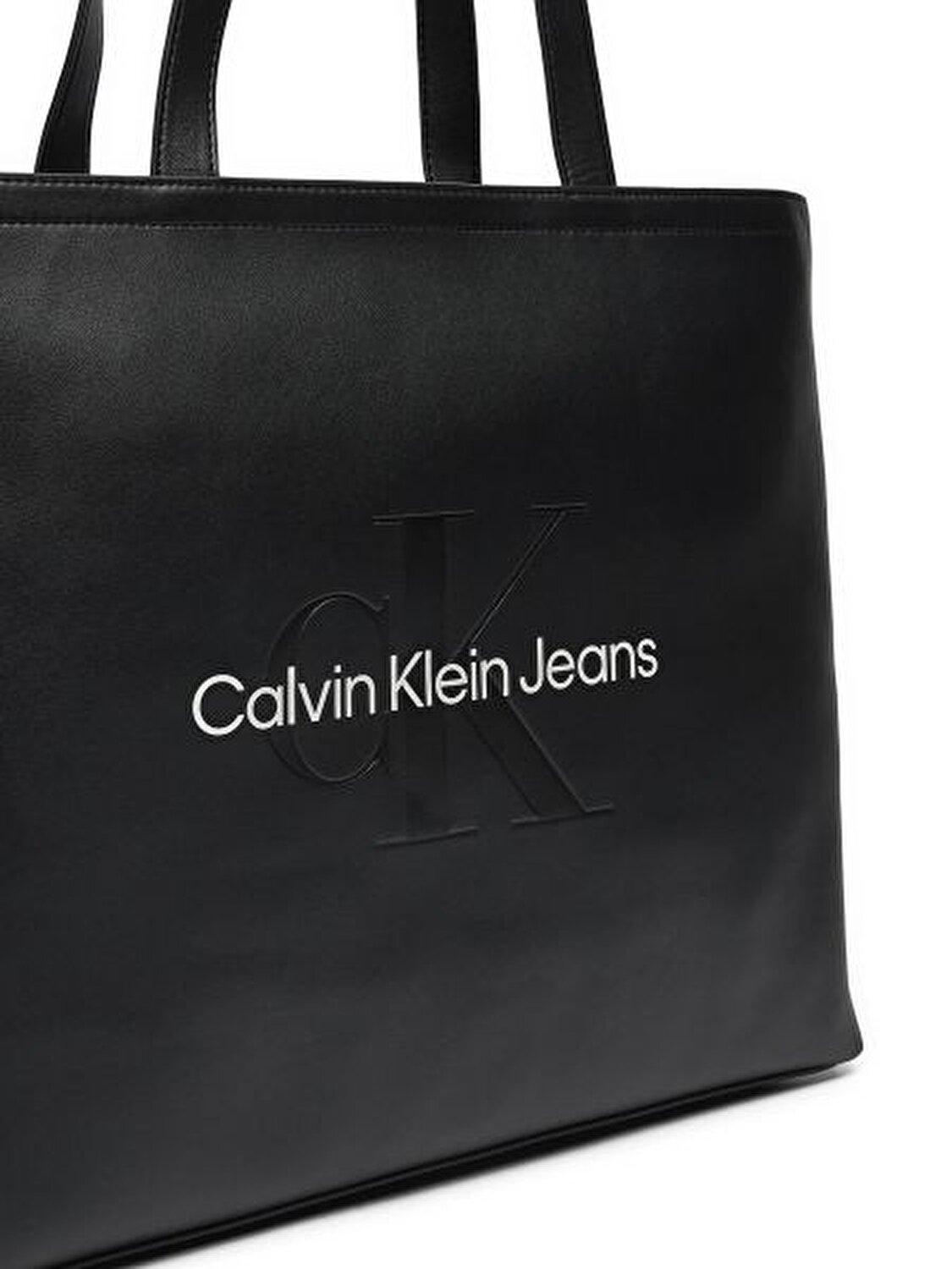 SCULPTED SLIM TOTE34 MONO