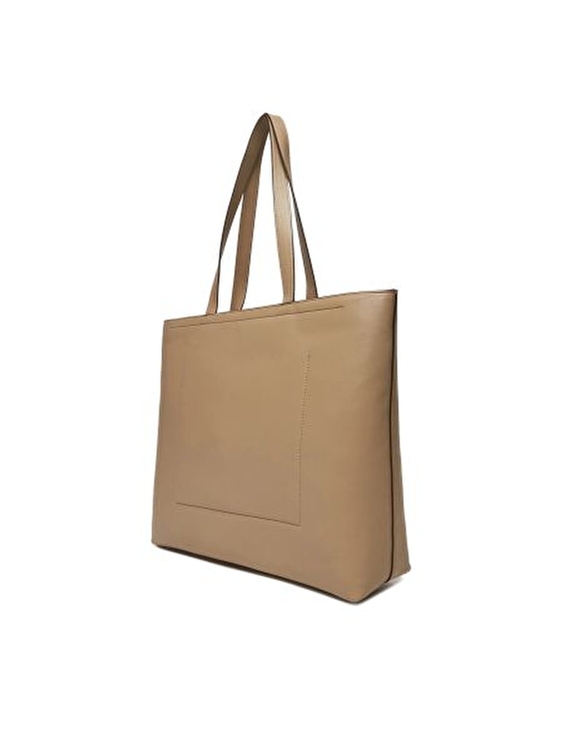 SCULPTED SLIM TOTE34 MONO