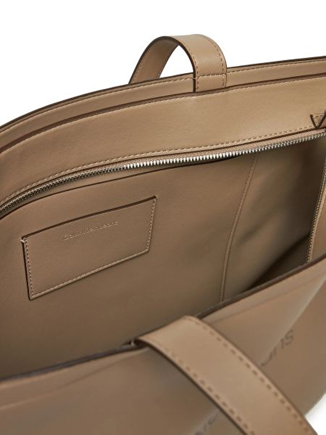 SCULPTED SLIM TOTE34 MONO