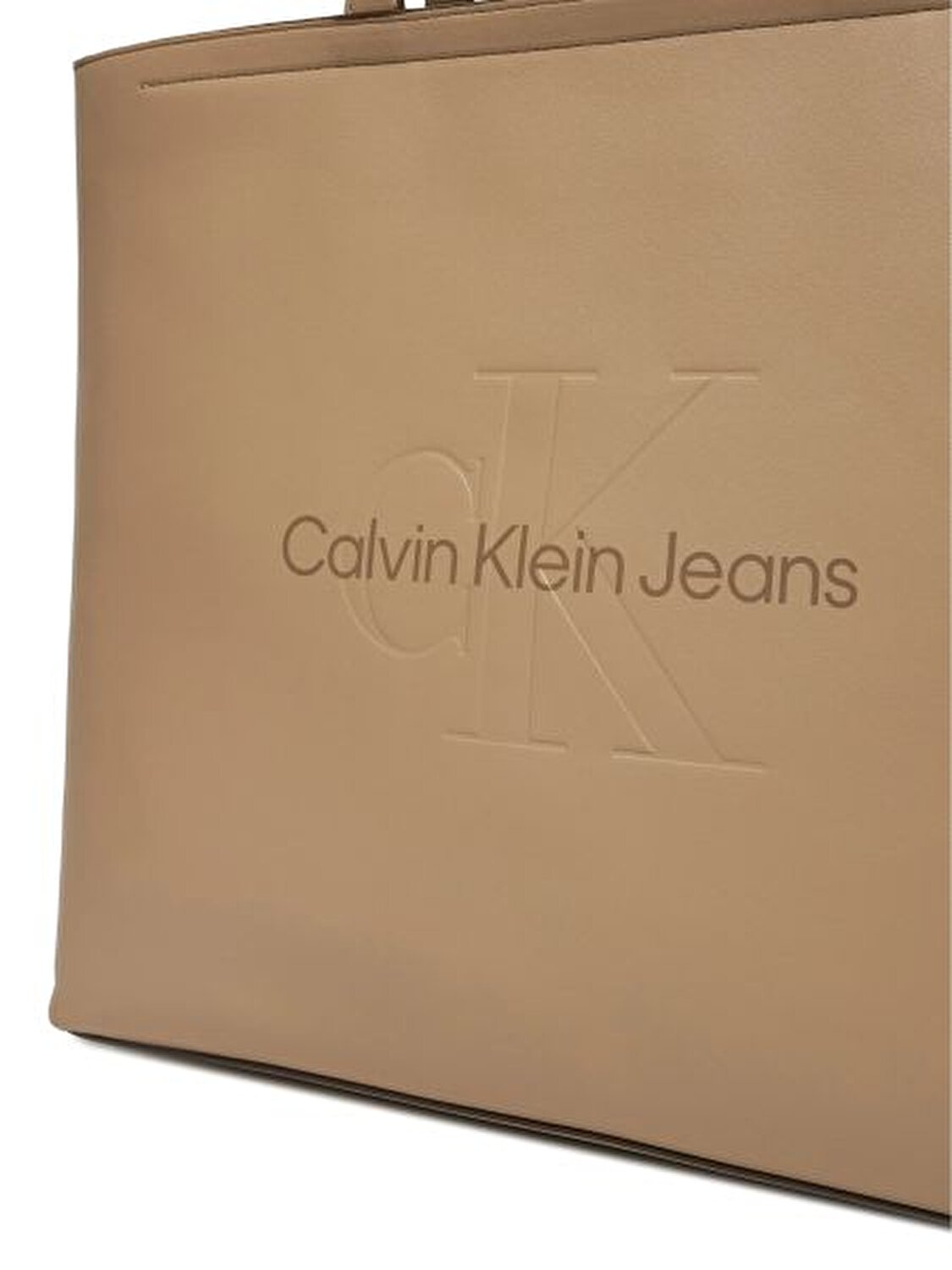 SCULPTED SLIM TOTE34 MONO