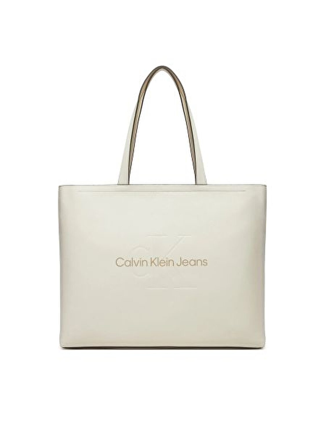 SCULPTED SLIM TOTE34 MONO