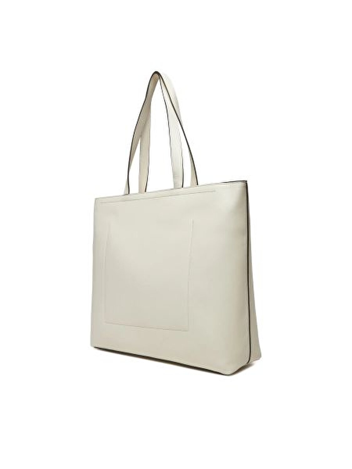 SCULPTED SLIM TOTE34 MONO