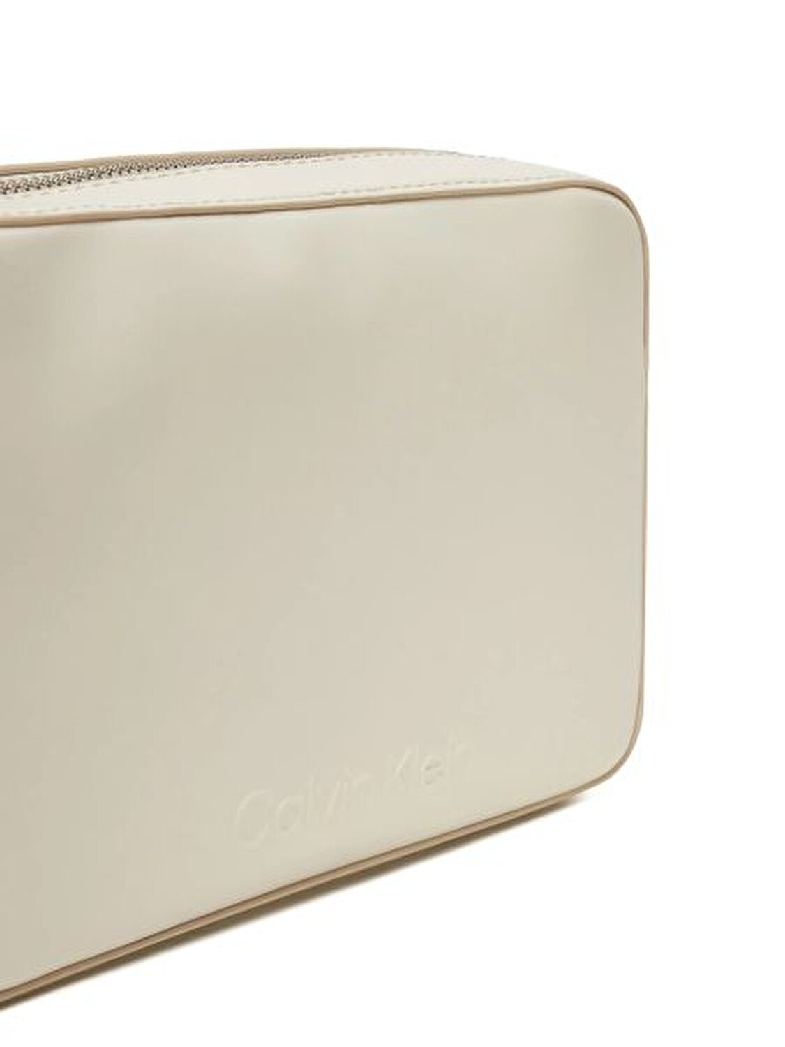 EMBOSSED LOGO CAMERA BAG