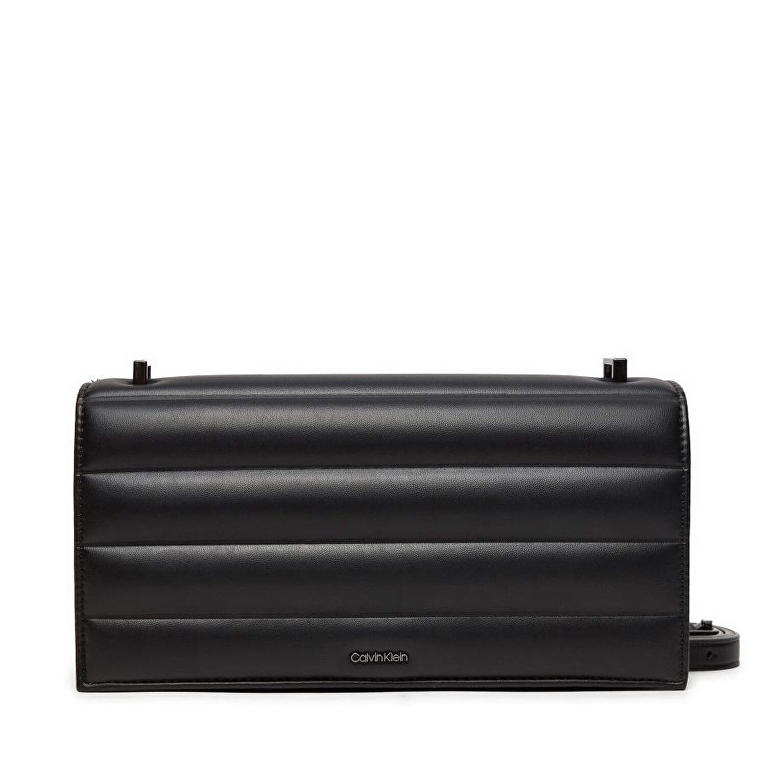 LINE QUILT SM CONV SHOULDER BAG