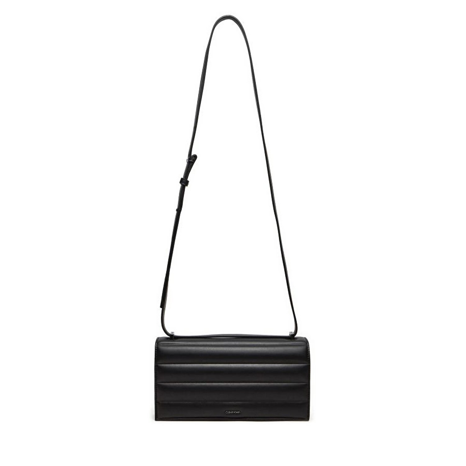 LINE QUILT SM CONV SHOULDER BAG