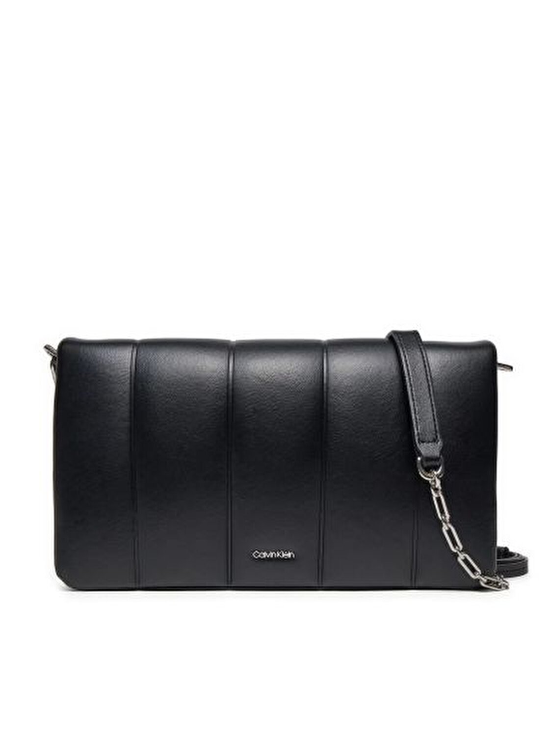 LINE QUILT SHOULDER BAG