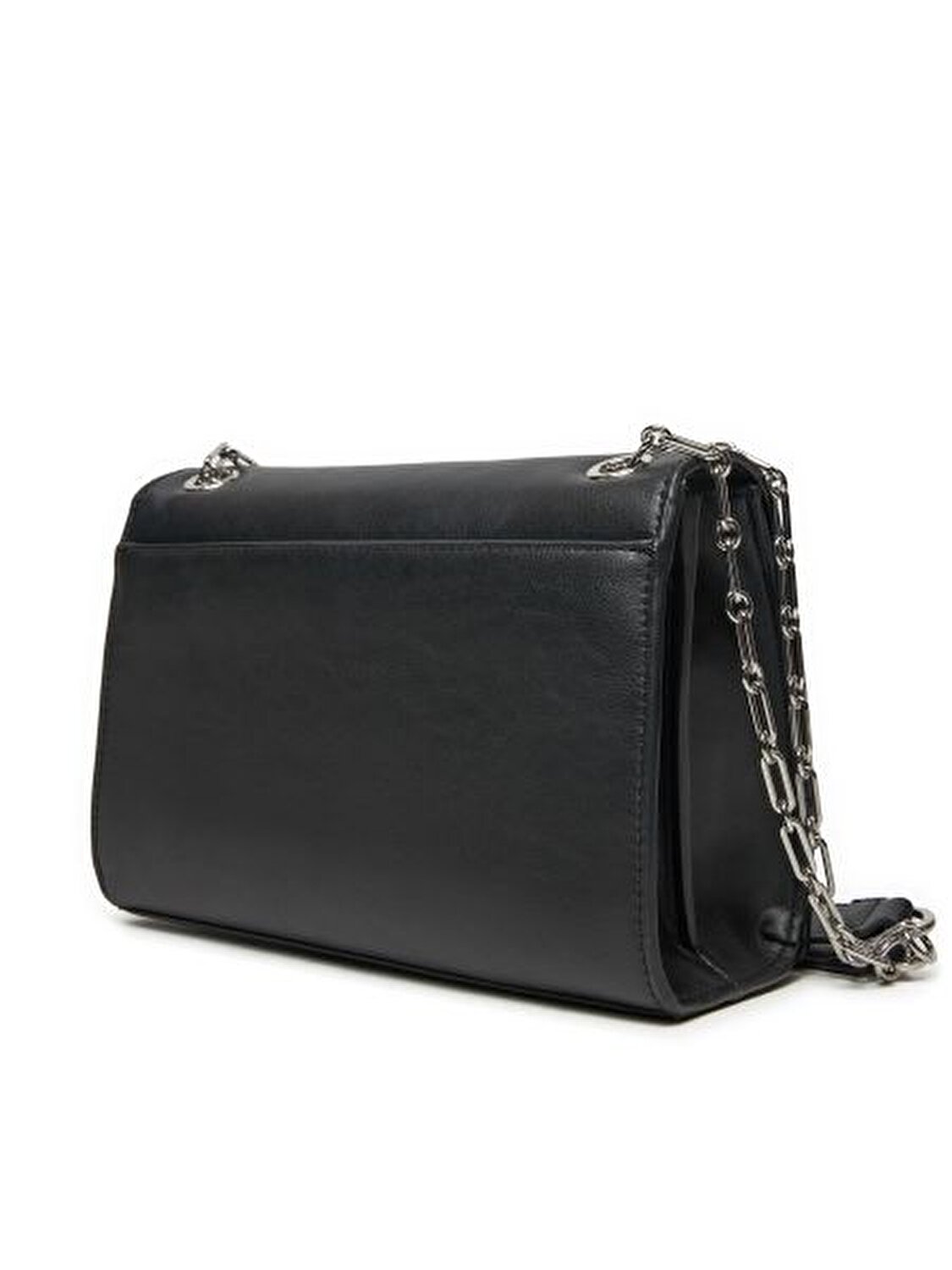 Calvin Klein Siyah KADIN CK MEDIUM CONV CHAIN BAG