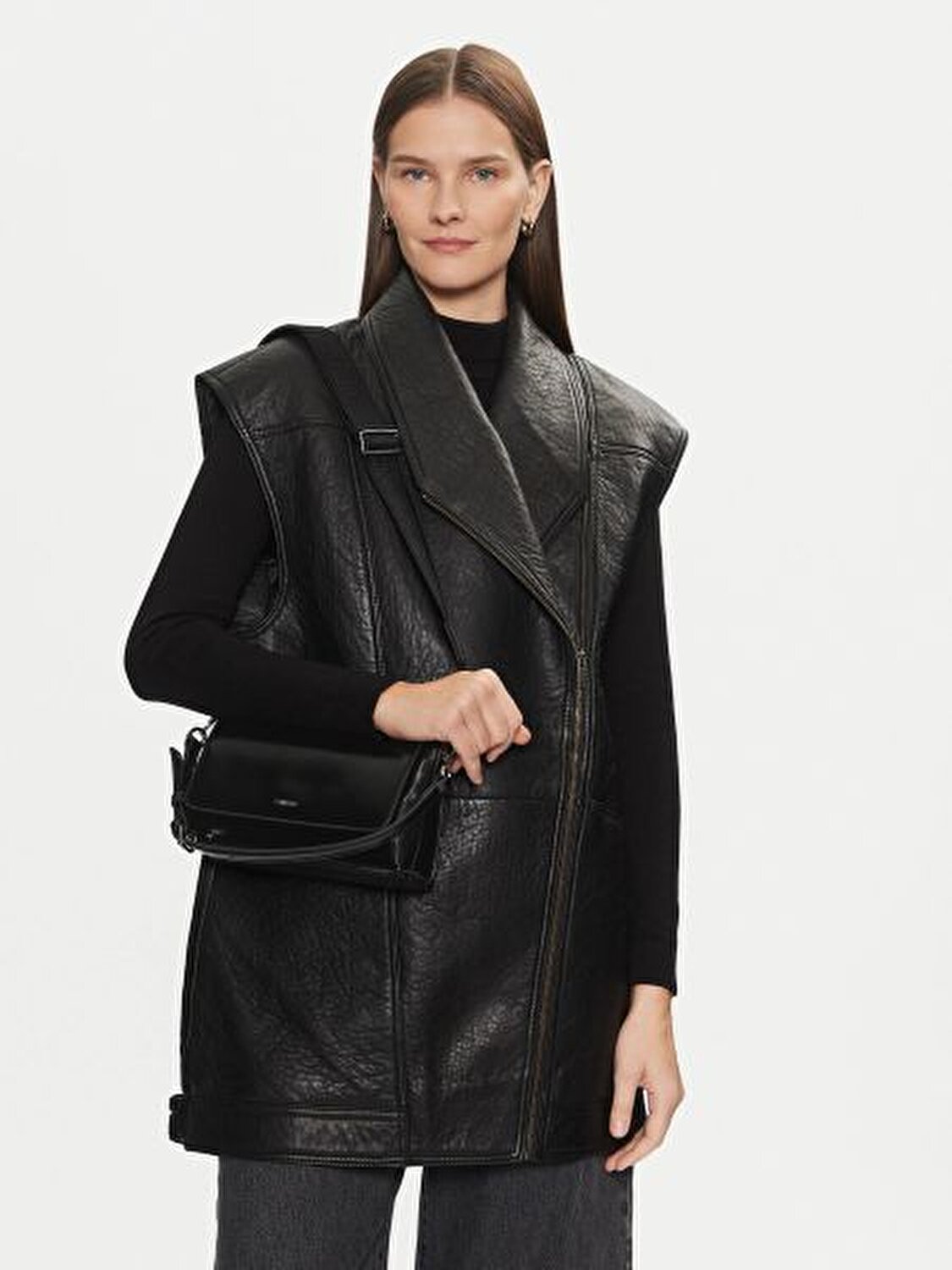 CK MUST CONV SHOULDER BAG_SHINY