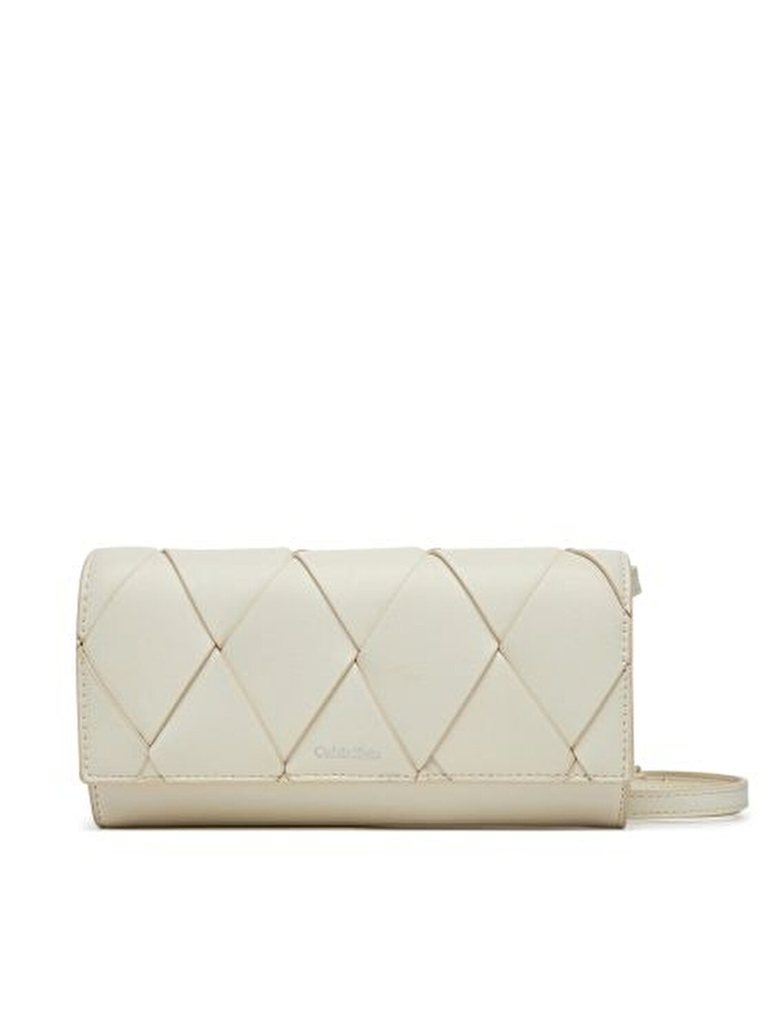 CK WOVEN CONVERTIBLE WALLET BAG
