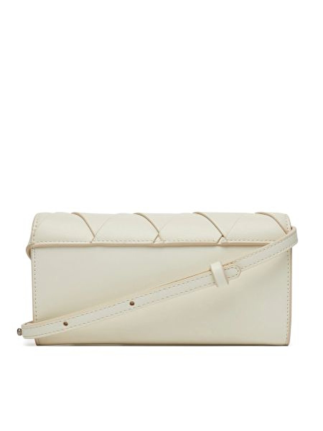 CK WOVEN CONVERTIBLE WALLET BAG