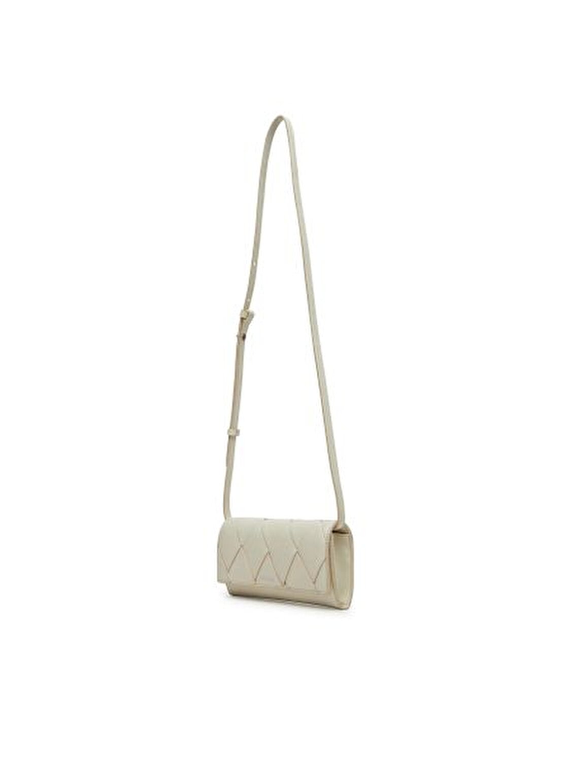 CK WOVEN CONVERTIBLE WALLET BAG