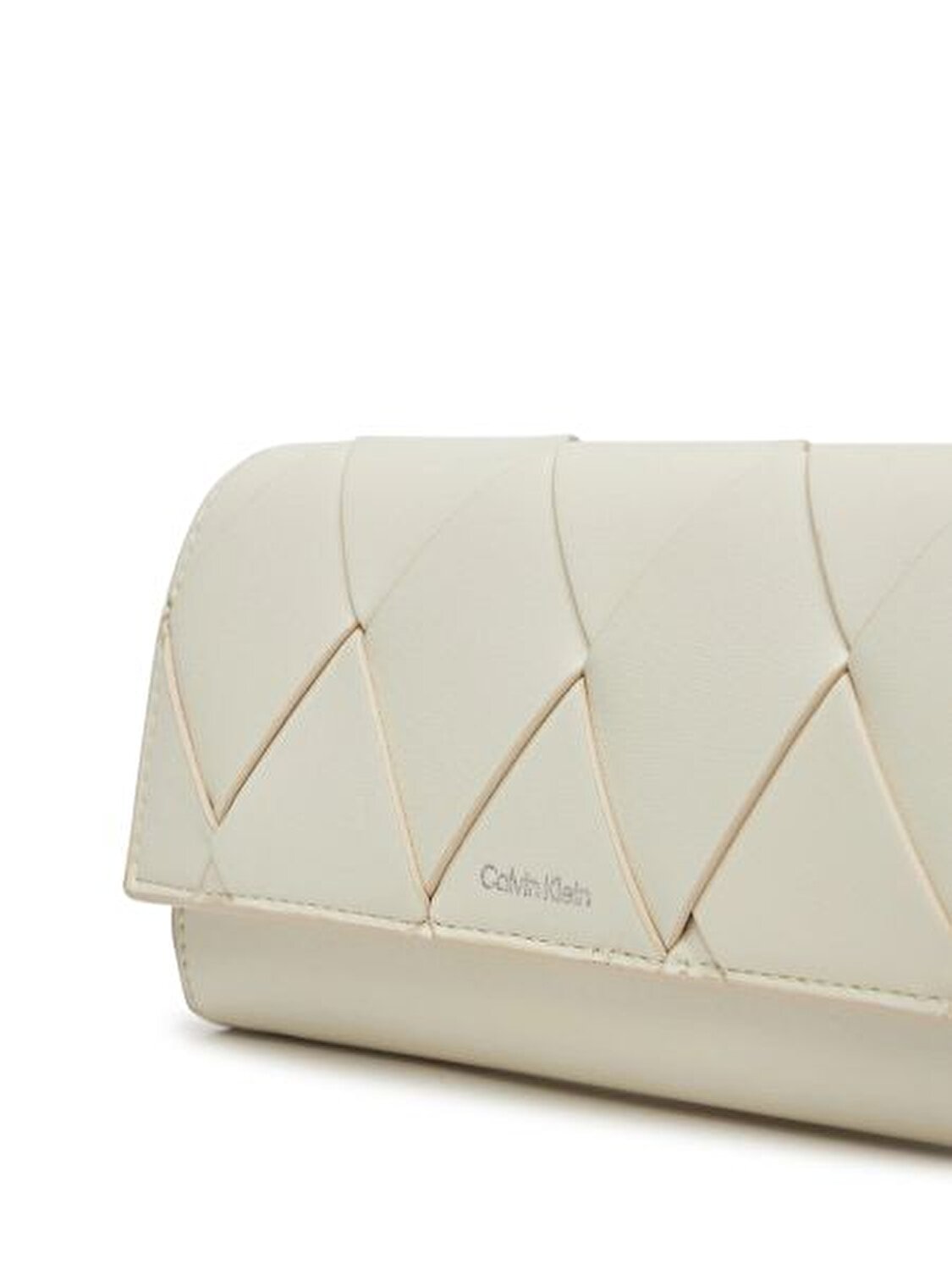 CK WOVEN CONVERTIBLE WALLET BAG