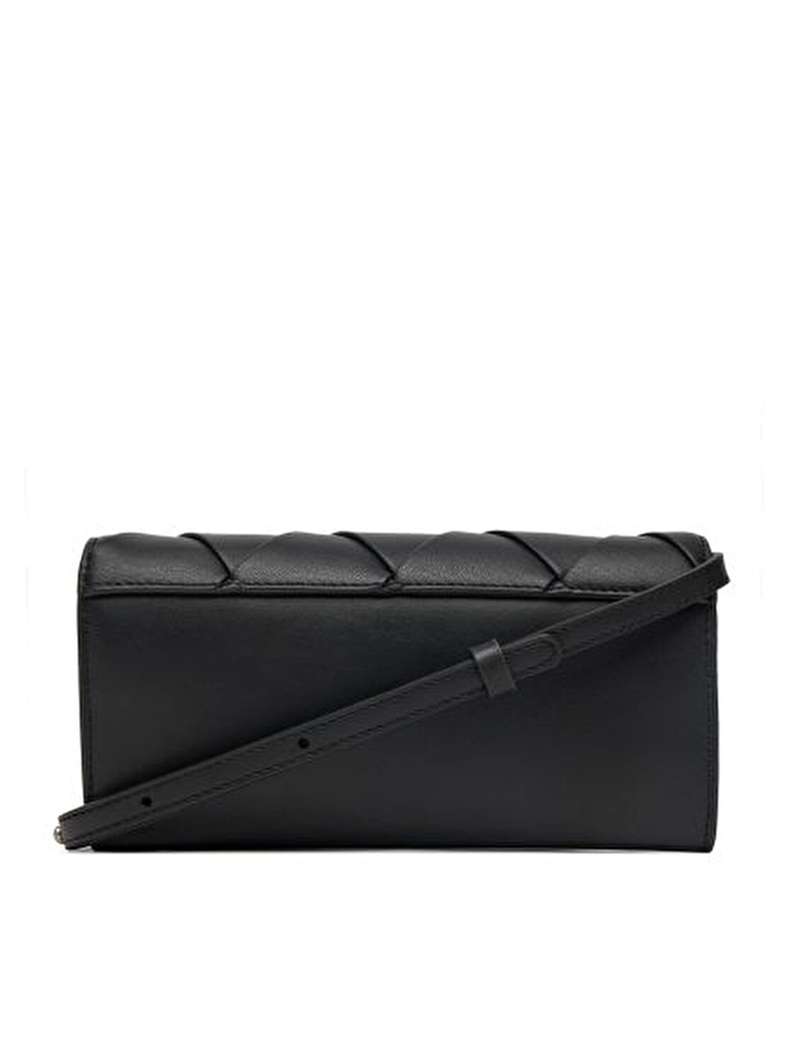 CK WOVEN CONVERTIBLE WALLET BAG