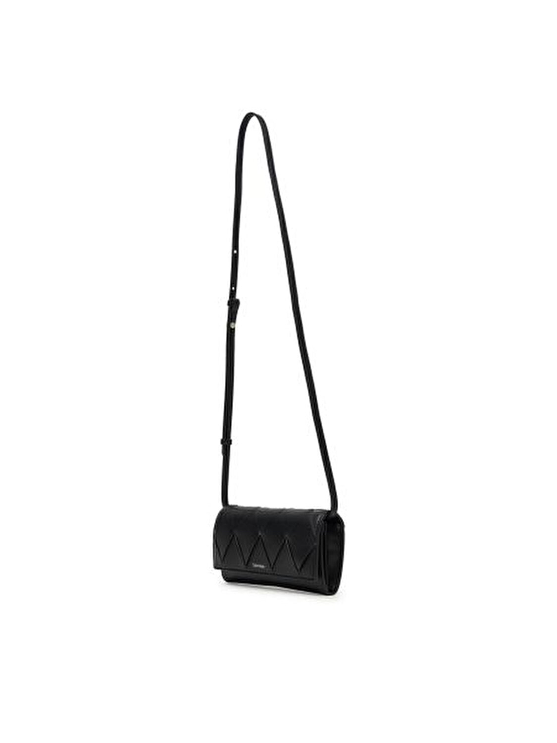 CK WOVEN CONVERTIBLE WALLET BAG