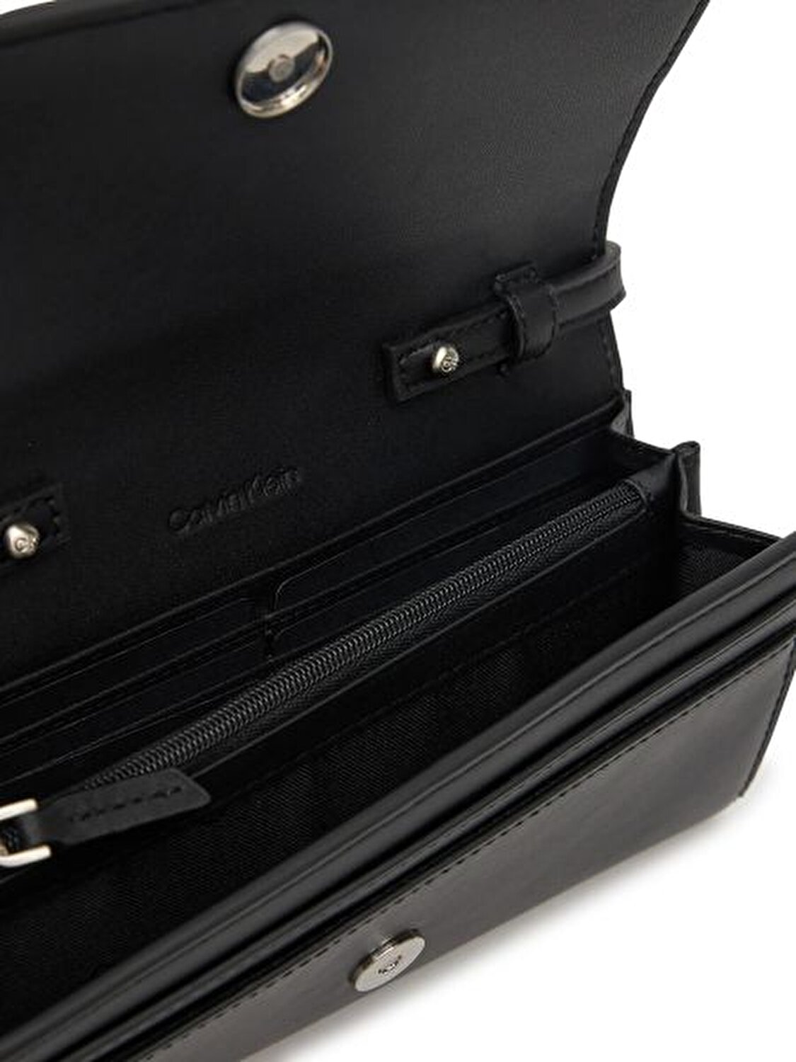 CK WOVEN CONVERTIBLE WALLET BAG