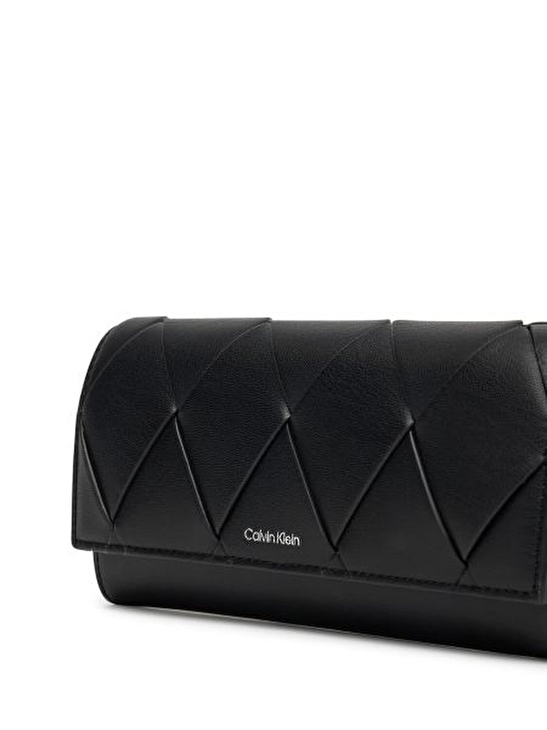 CK WOVEN CONVERTIBLE WALLET BAG