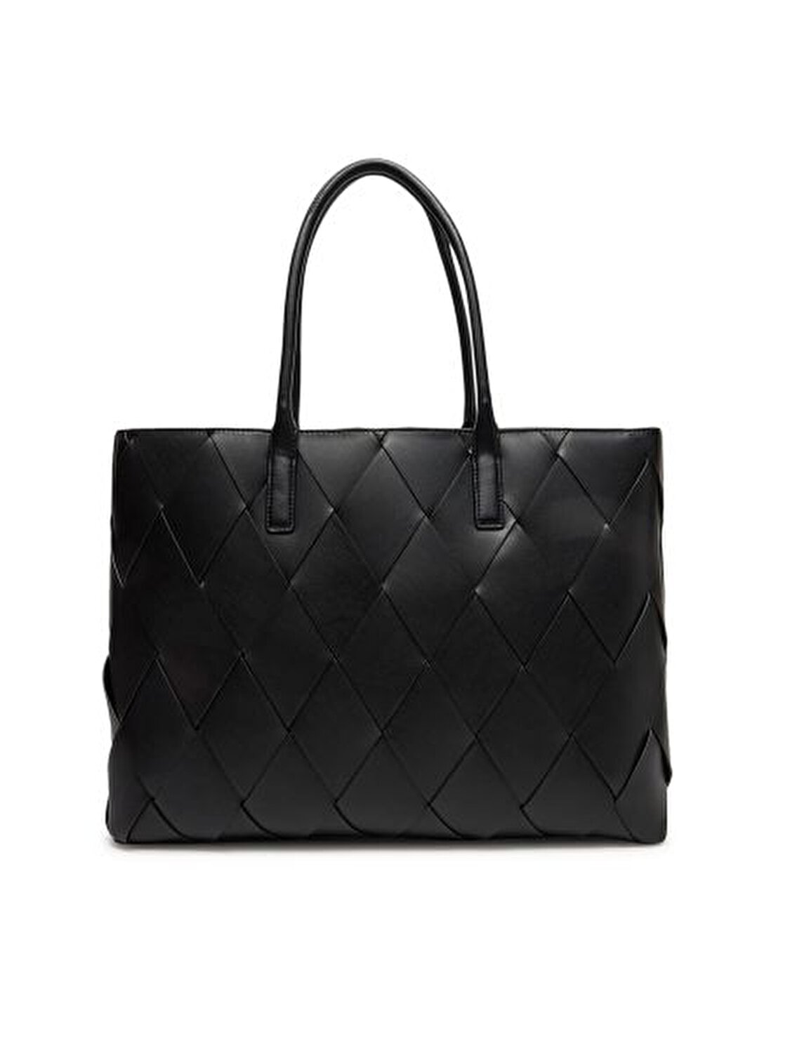 CK WOVEN MEDIUM SHOPPER