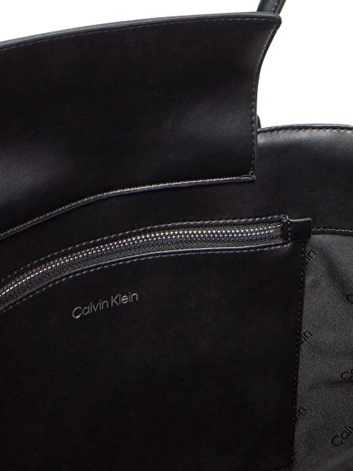 CK WOVEN MEDIUM SHOPPER