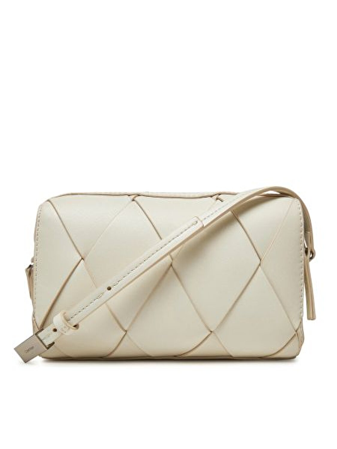 CK WOVEN CAMERA BAG