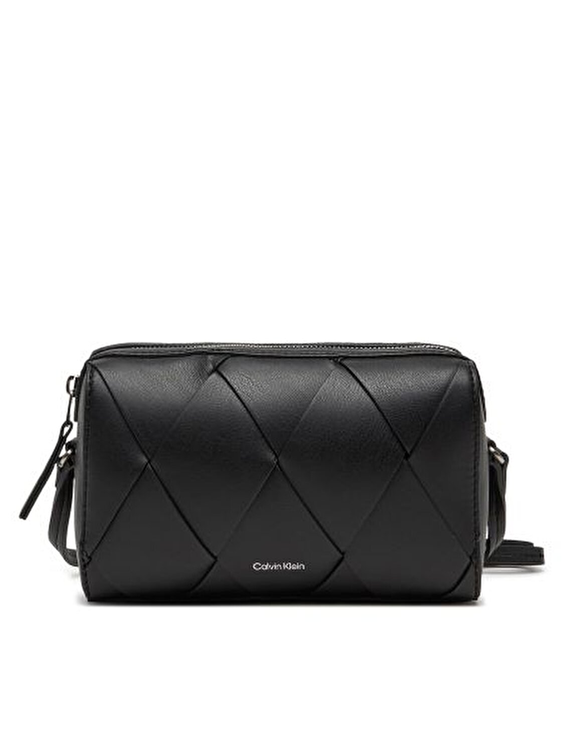 CK WOVEN CAMERA BAG