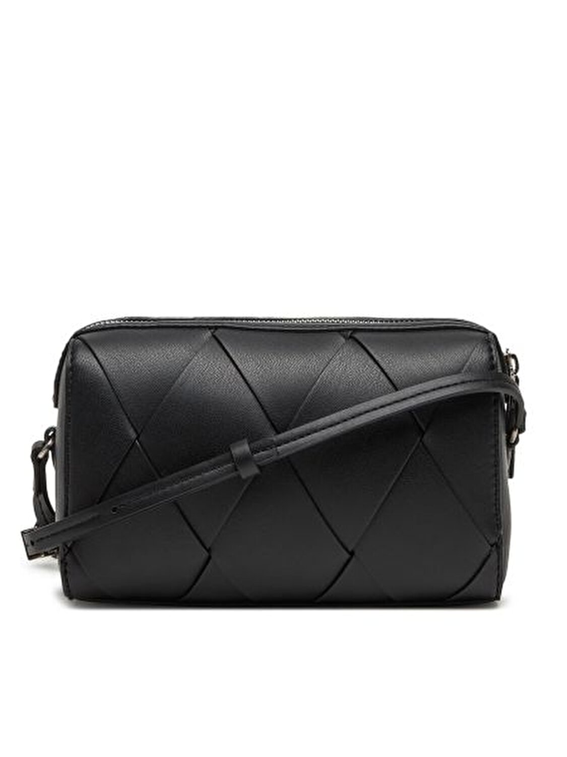 CK WOVEN CAMERA BAG