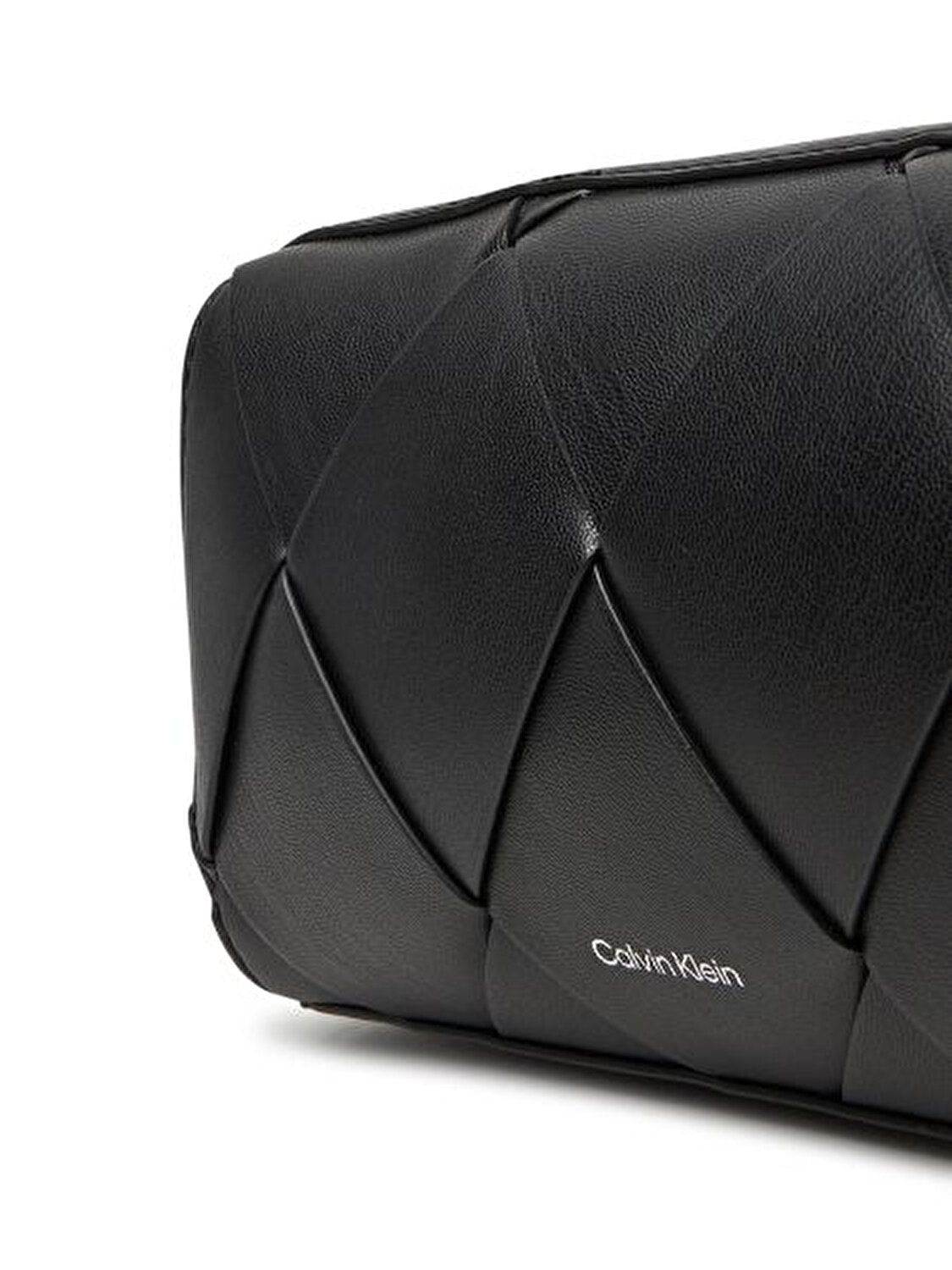 CK WOVEN CAMERA BAG