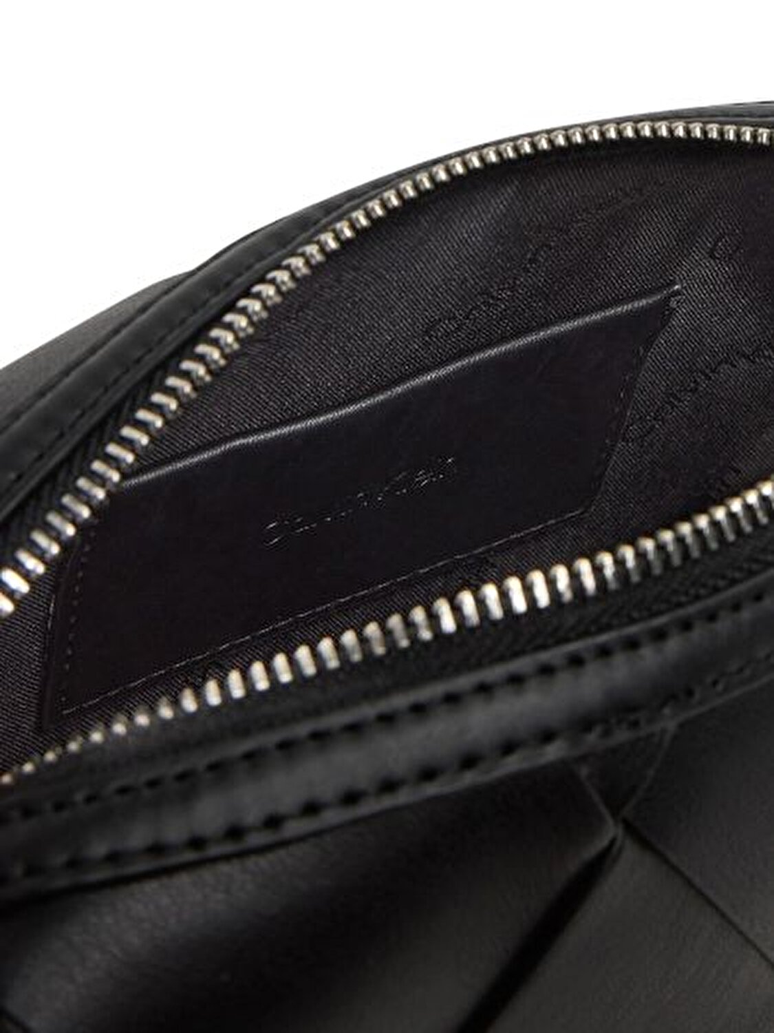 CK WOVEN CAMERA BAG