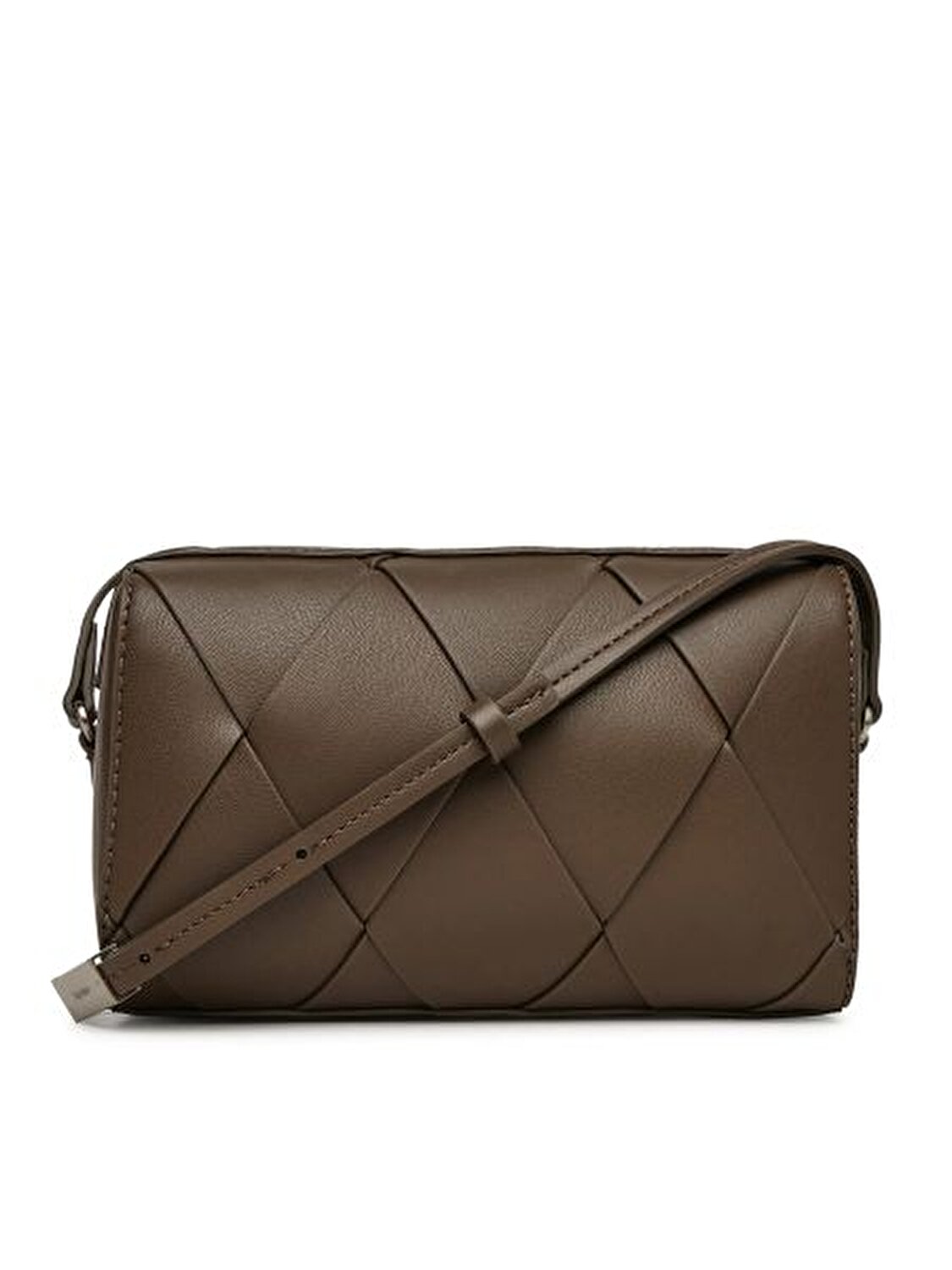 CK WOVEN CAMERA BAG