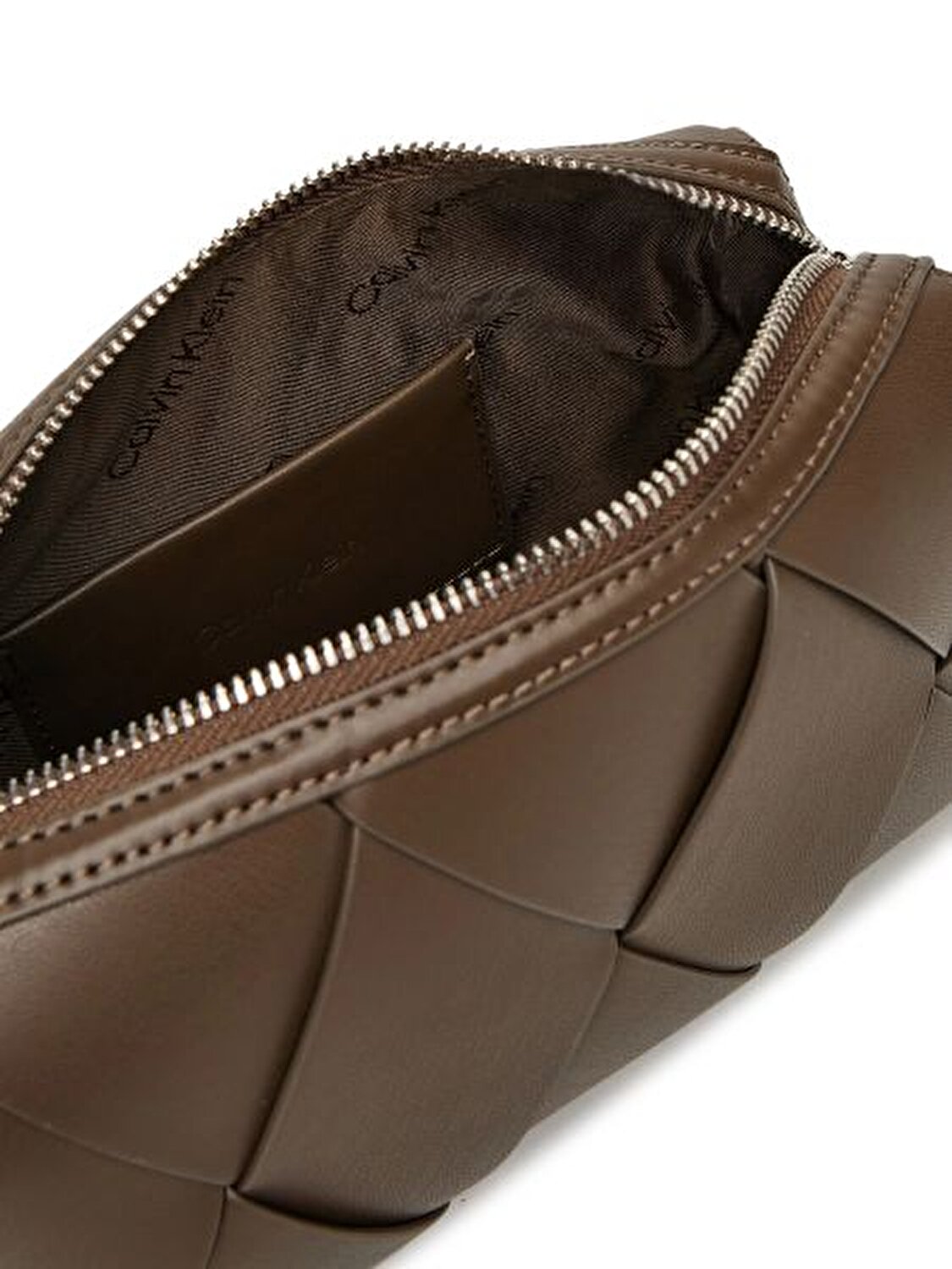 CK WOVEN CAMERA BAG