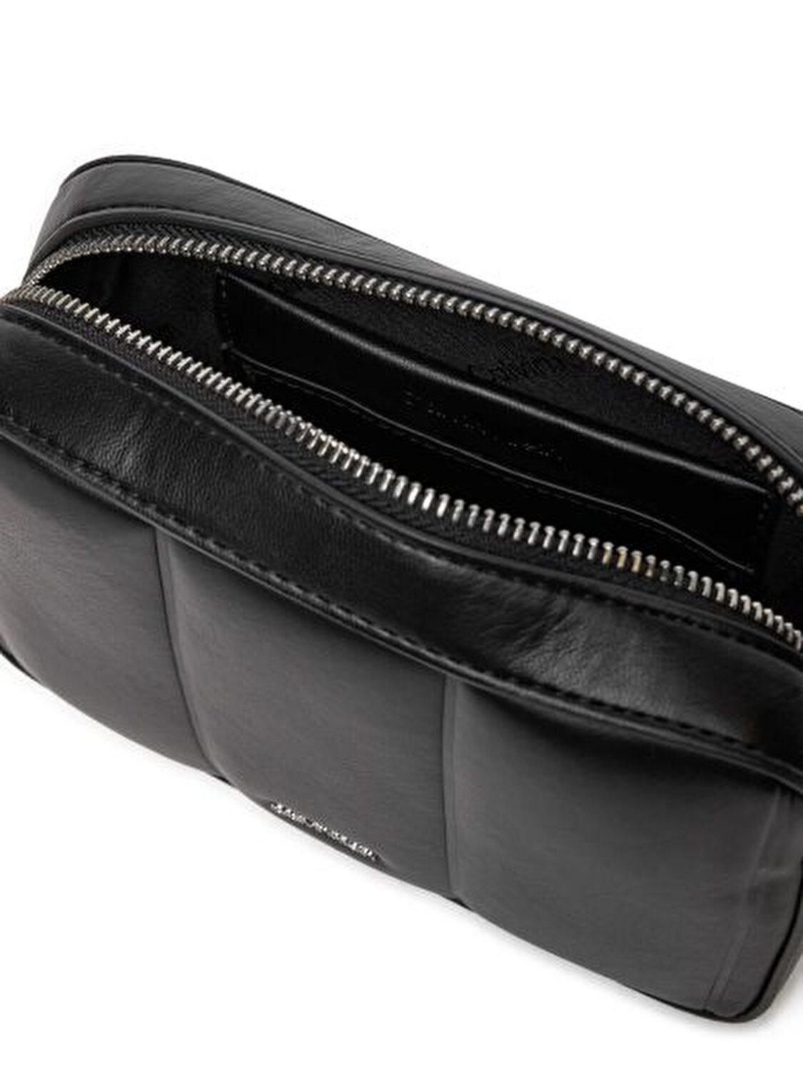LINE QUILT CAMERA BAG