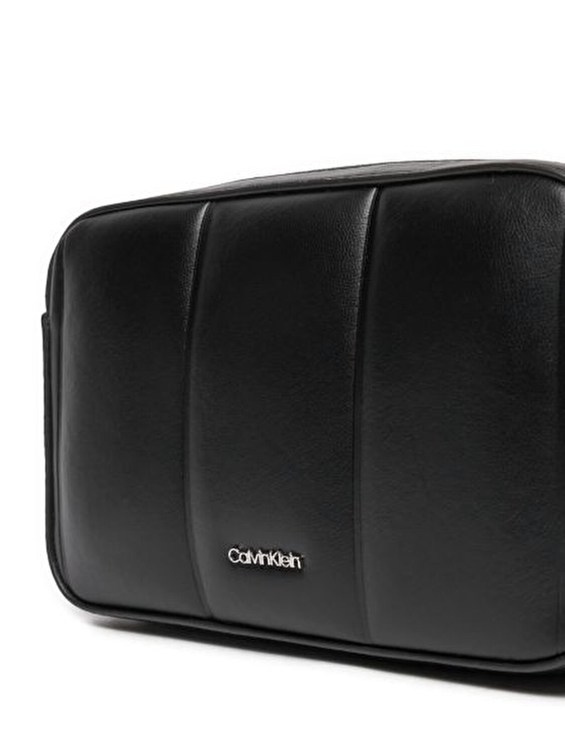 LINE QUILT CAMERA BAG