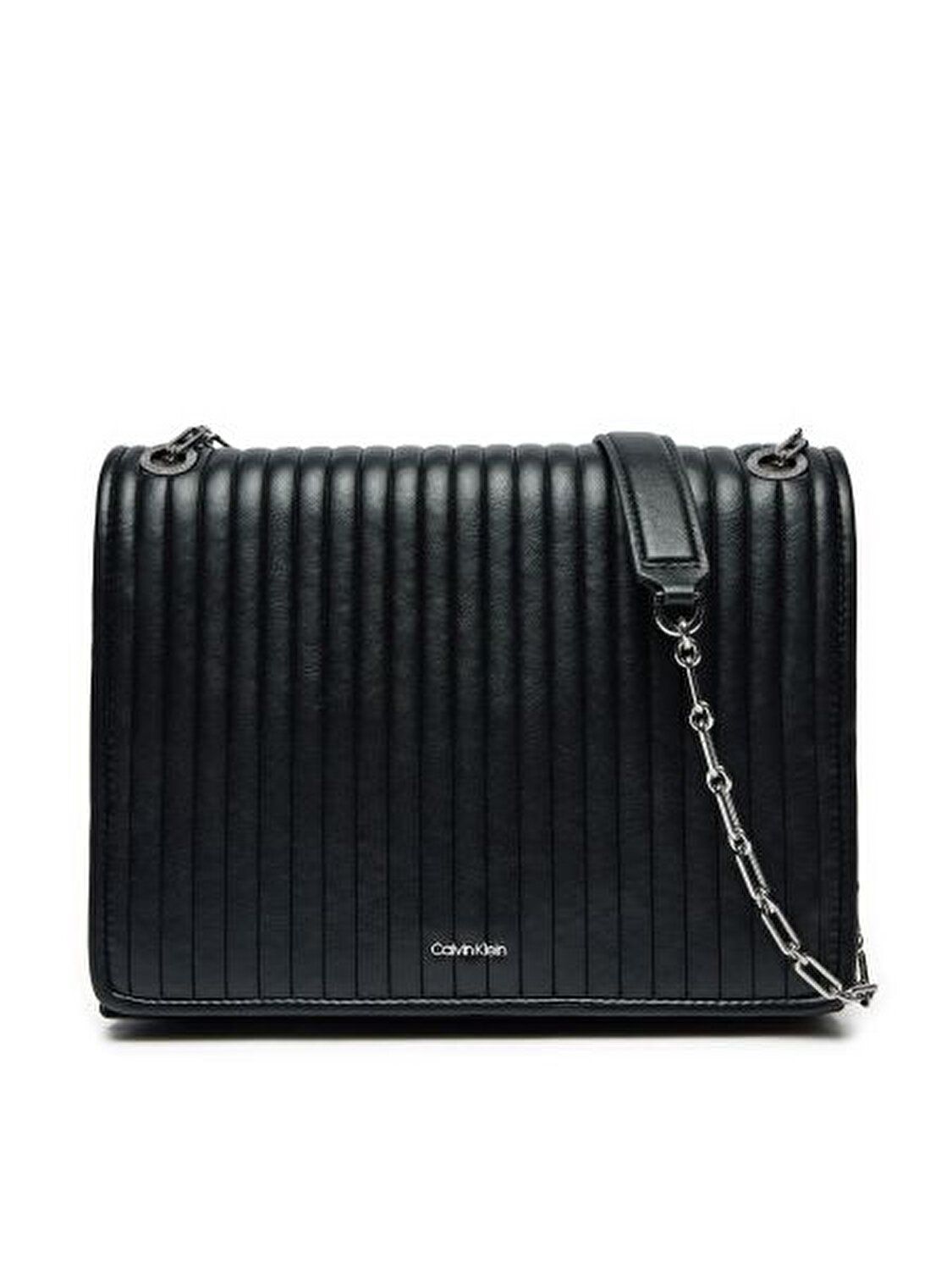 MINI LINE QUILT SHOULDER BAG