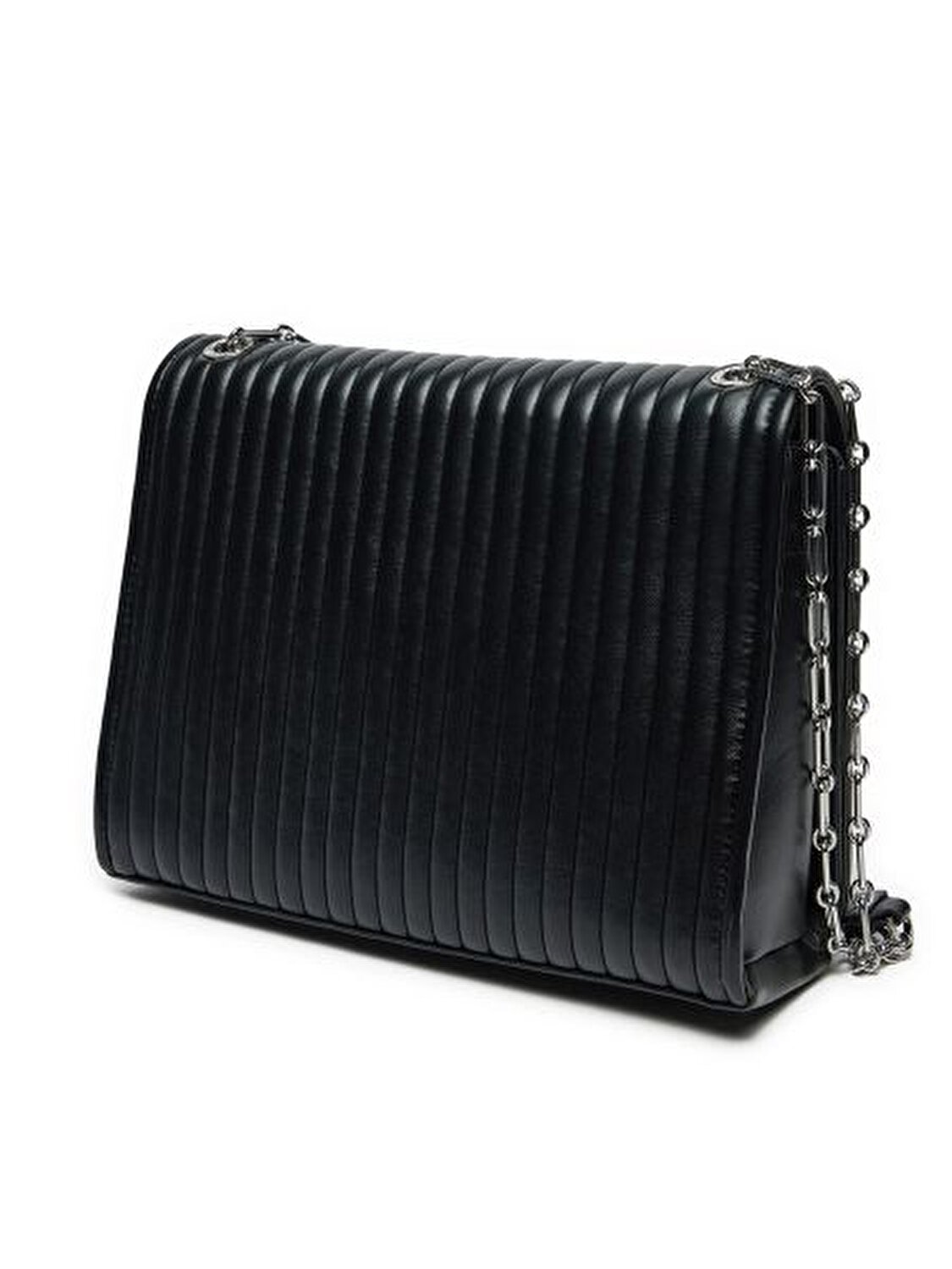 MINI LINE QUILT SHOULDER BAG