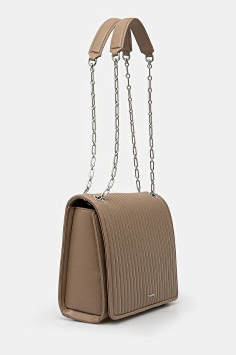 MINI LINE QUILT SHOULDER BAG